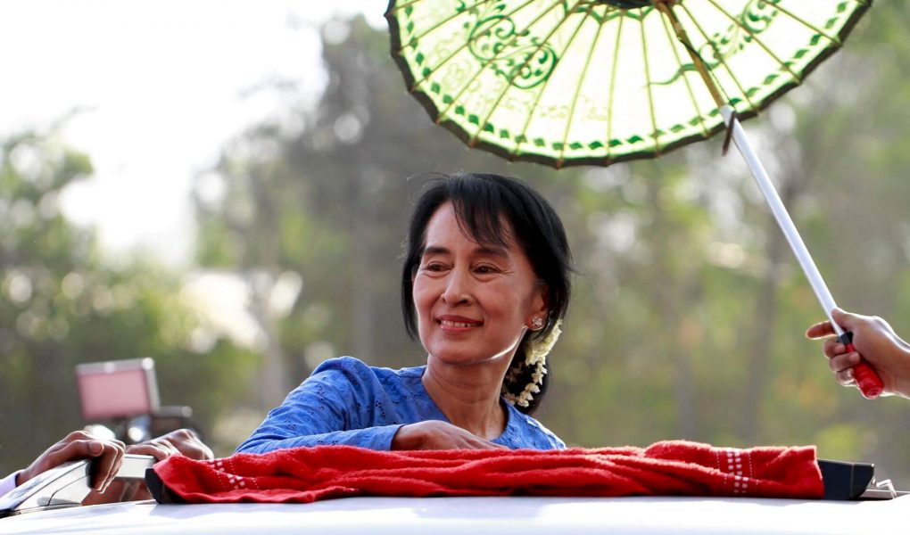 Мьянма, Геноцид и игра Аун Сан Су Чжи