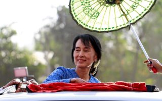 Мьянма, Геноцид и игра Аун Сан Су Чжи
