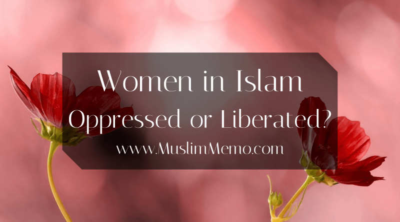 Женщины в исламе- угнетенные или освобожденные?