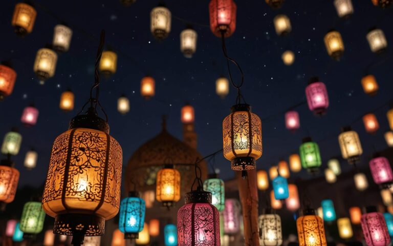 Празднование Рамадана по всему миру